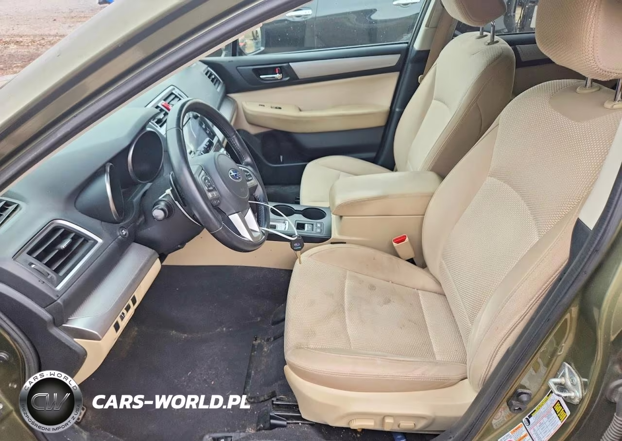 2015 Subaru Outback 2.5I Premium VIN:4S4BSBCC2F3347711 - 7
