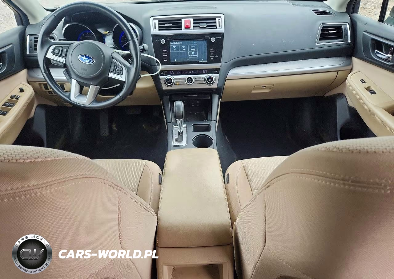 2015 Subaru Outback 2.5I Premium VIN:4S4BSBCC2F3347711 - 8