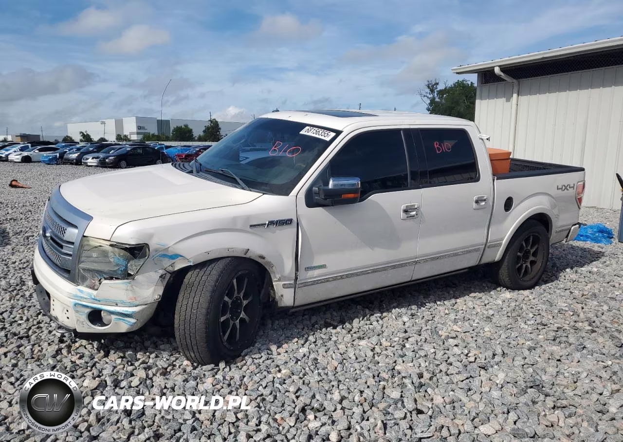 2013 Ford F150 Supercrew