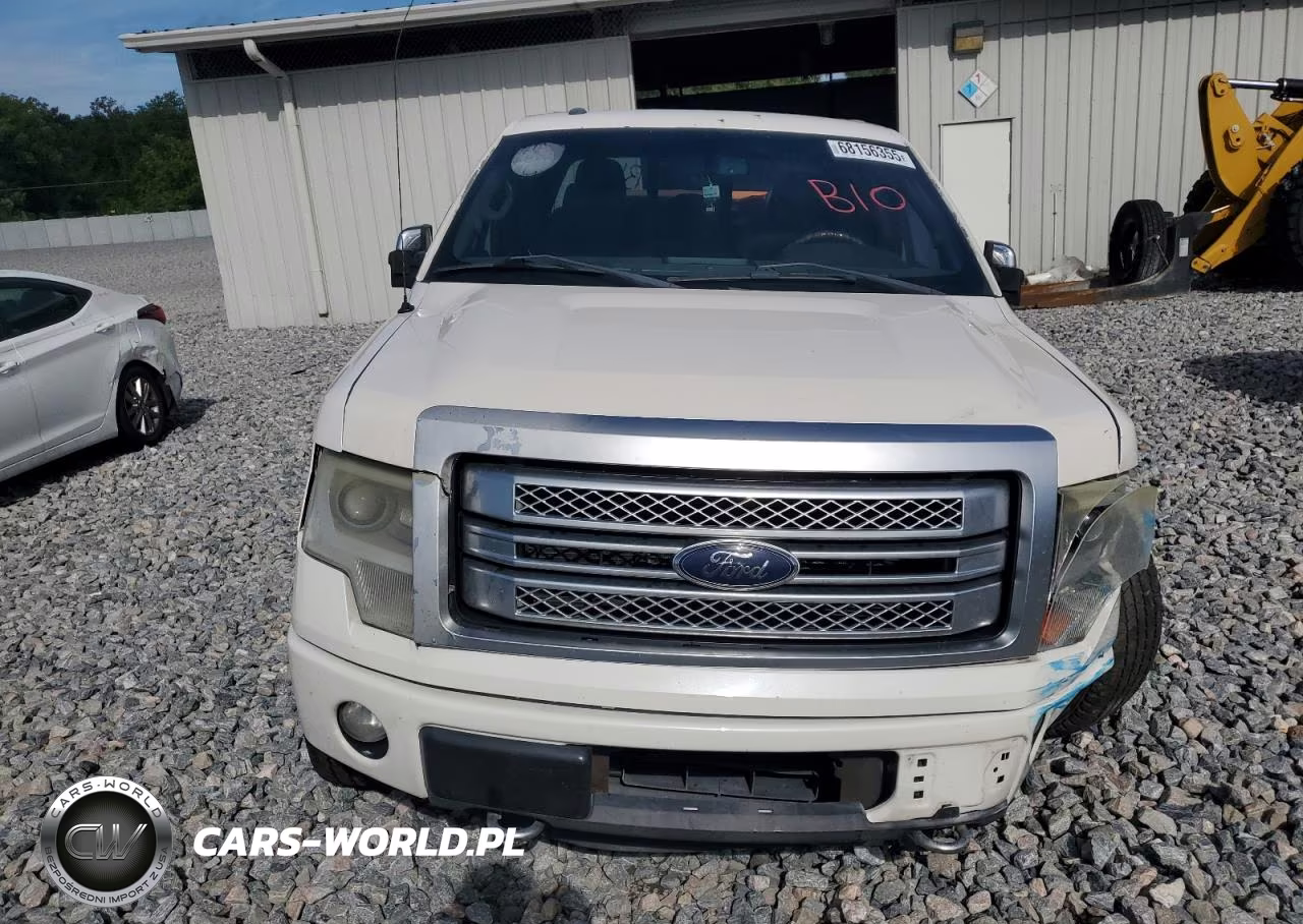 2013 Ford F150 Supercrew VIN:1FTFW1ET5DFA66807 - 5