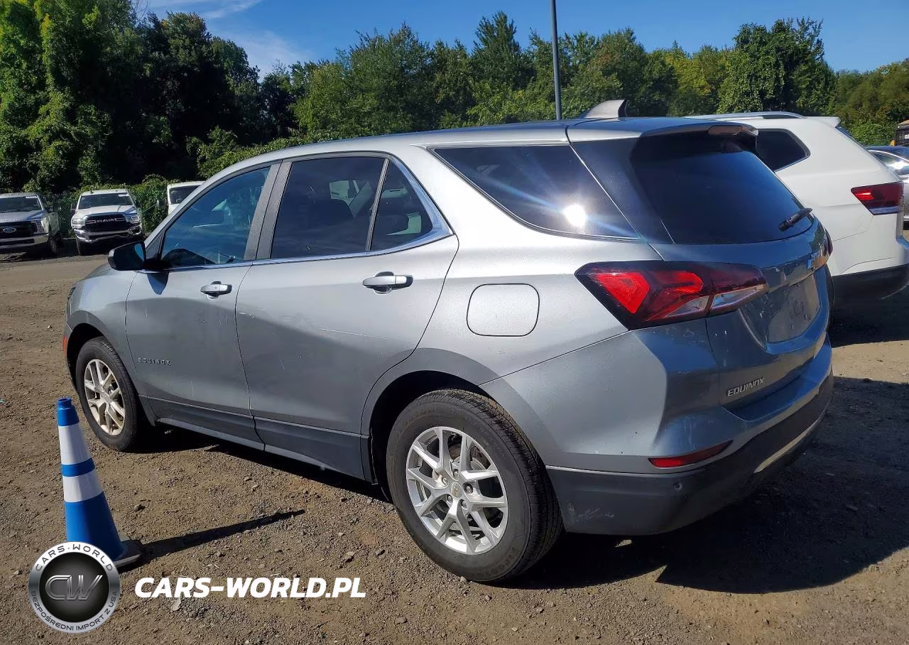 2024 Chevrolet Equinox Lt VIN:3GNAXUEG5RS209177 - 2