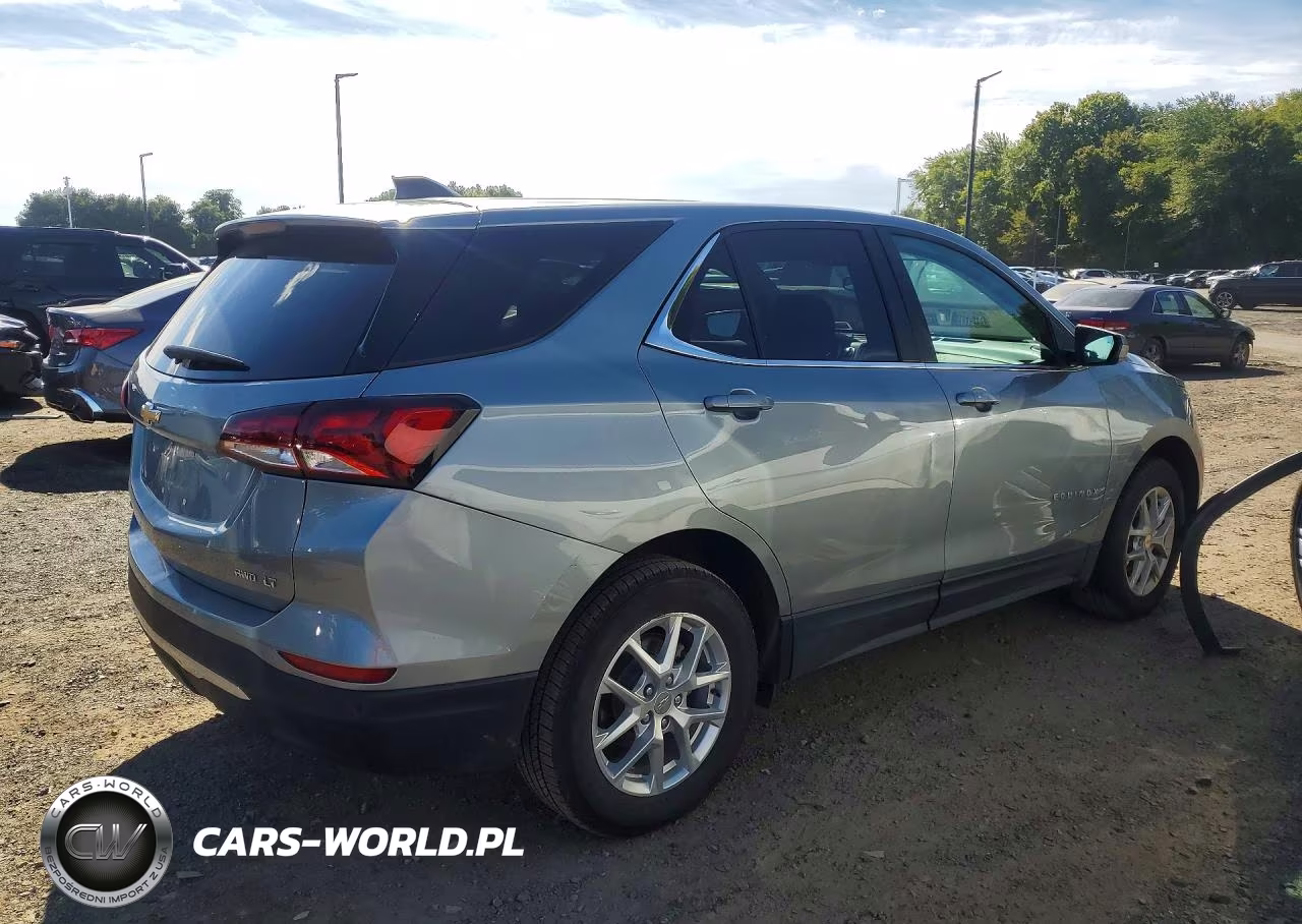 2024 Chevrolet Equinox Lt VIN:3GNAXUEG5RS209177 - 3