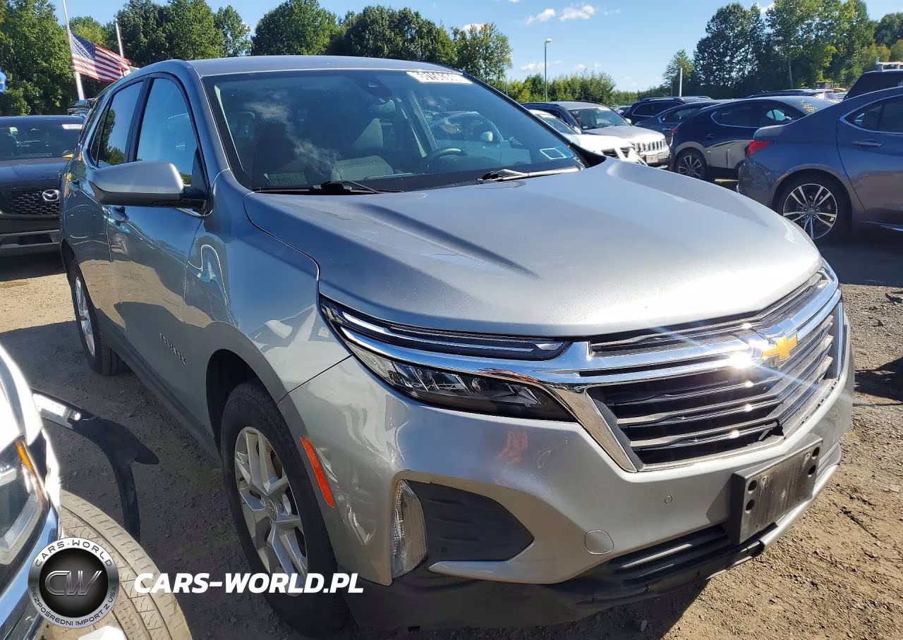 2024 Chevrolet Equinox Lt VIN:3GNAXUEG5RS209177 - 4