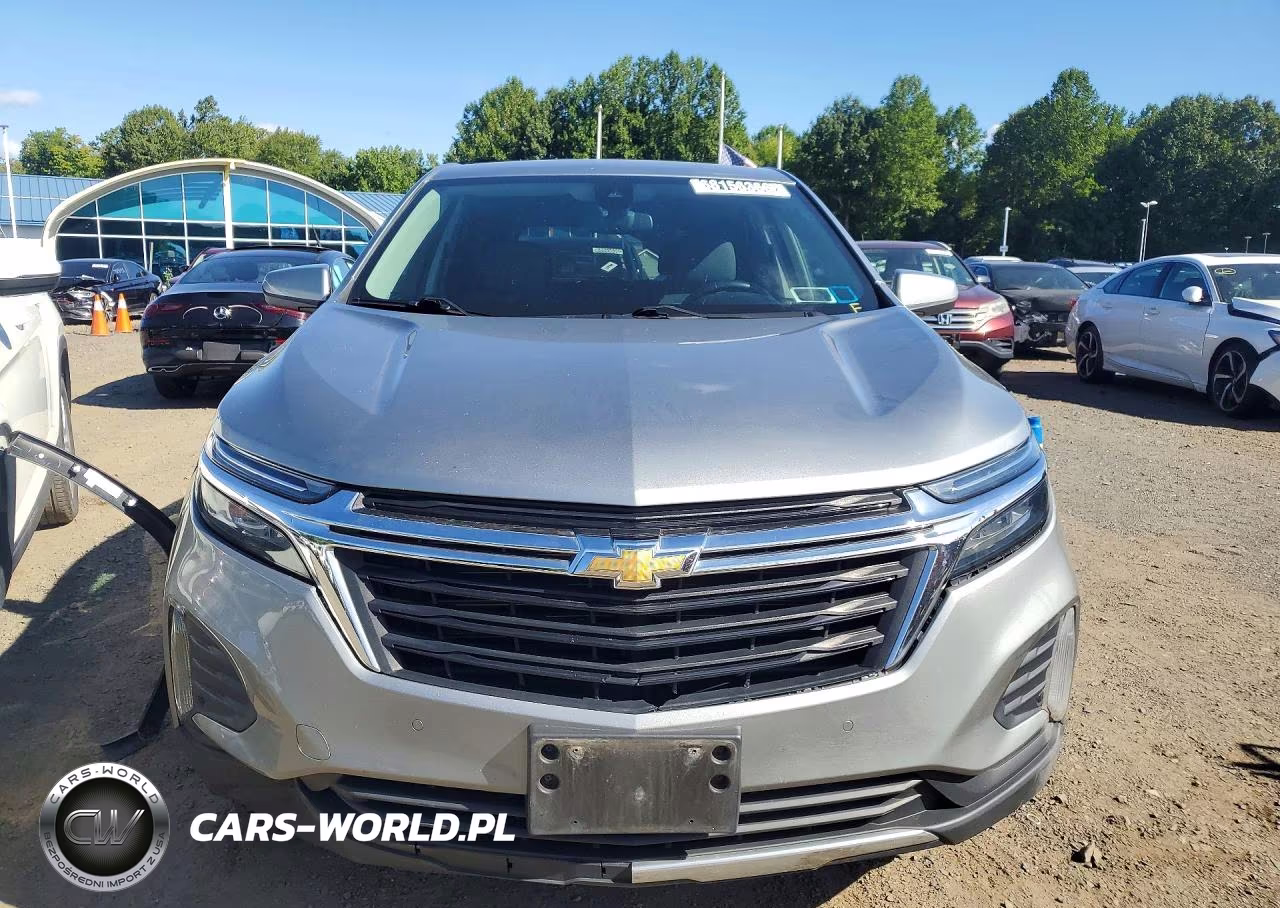 2024 Chevrolet Equinox Lt VIN:3GNAXUEG5RS209177 - 5
