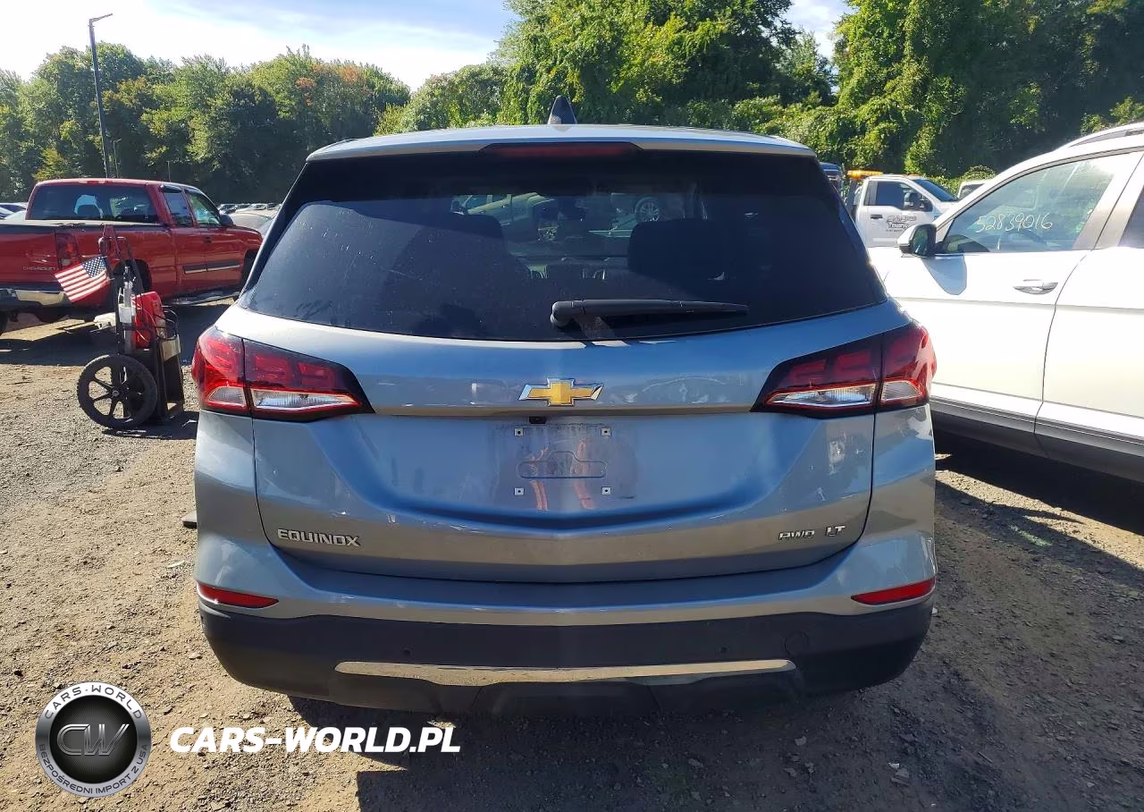 2024 Chevrolet Equinox Lt VIN:3GNAXUEG5RS209177 - 6