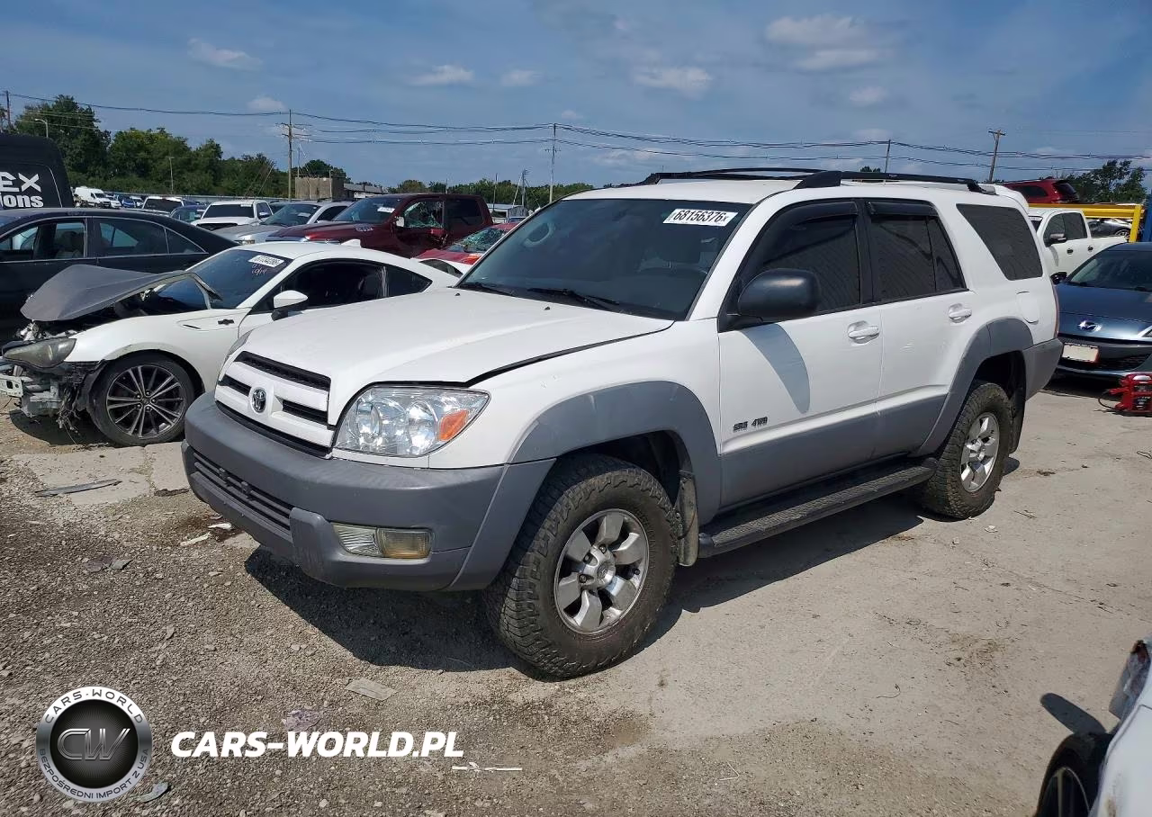 TOYOTA 4RUNNER SR