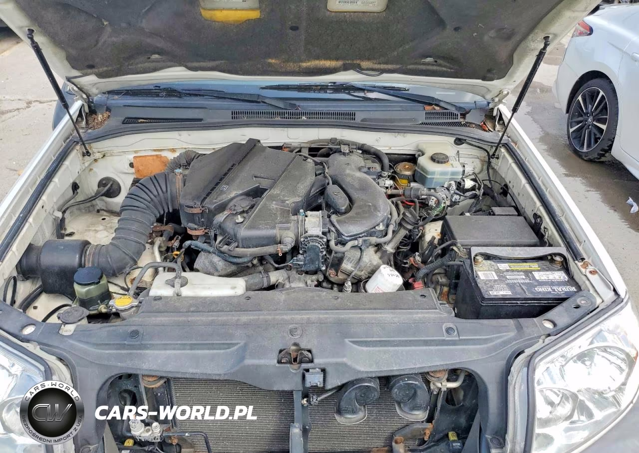 TOYOTA 4RUNNER SR VIN:JTEBU14R738002227 - 12