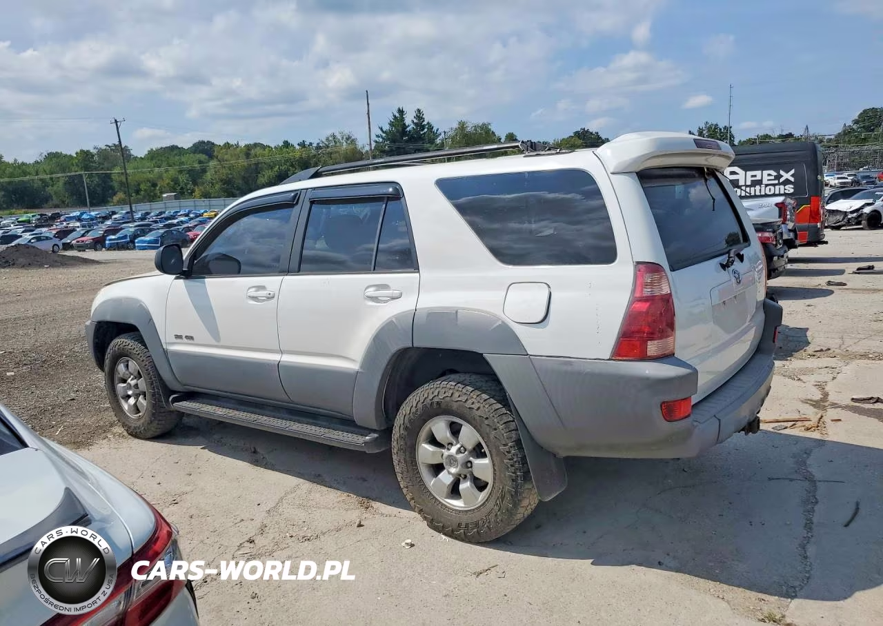 TOYOTA 4RUNNER SR VIN:JTEBU14R738002227 - 2