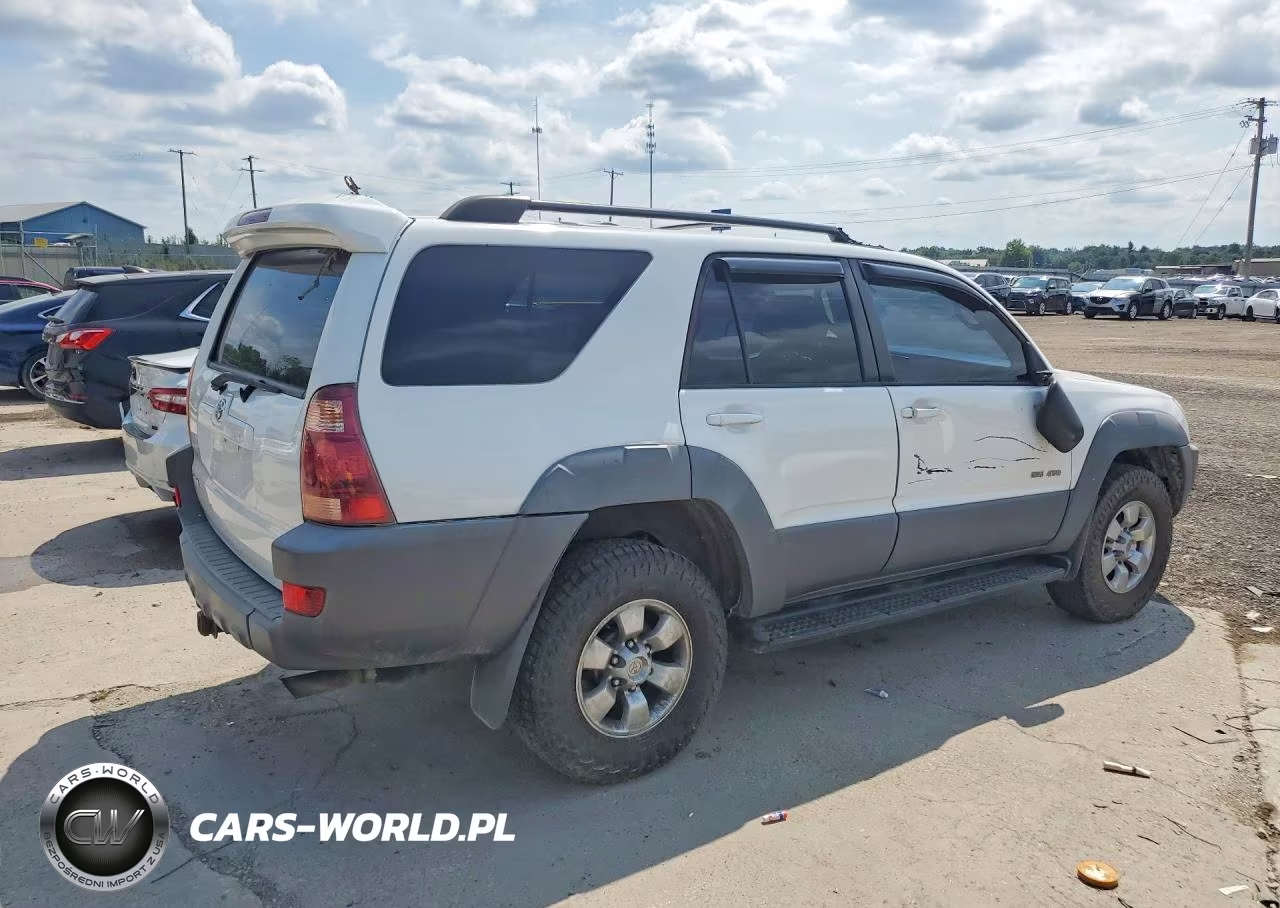 TOYOTA 4RUNNER SR VIN:JTEBU14R738002227 - 3