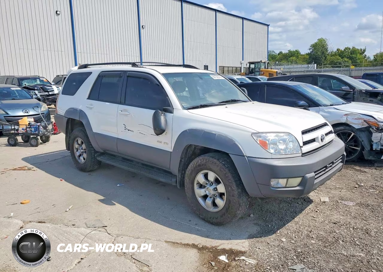 TOYOTA 4RUNNER SR VIN:JTEBU14R738002227 - 4