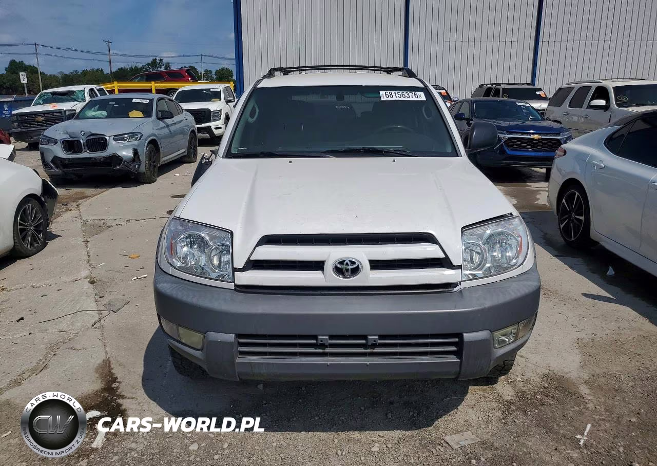 TOYOTA 4RUNNER SR VIN:JTEBU14R738002227 - 5