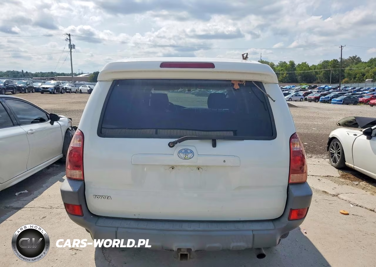 TOYOTA 4RUNNER SR VIN:JTEBU14R738002227 - 6