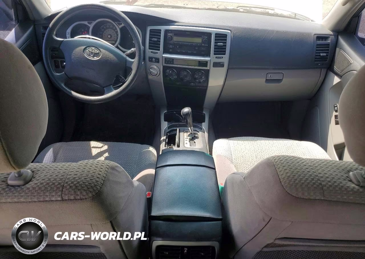 TOYOTA 4RUNNER SR VIN:JTEBU14R738002227 - 8