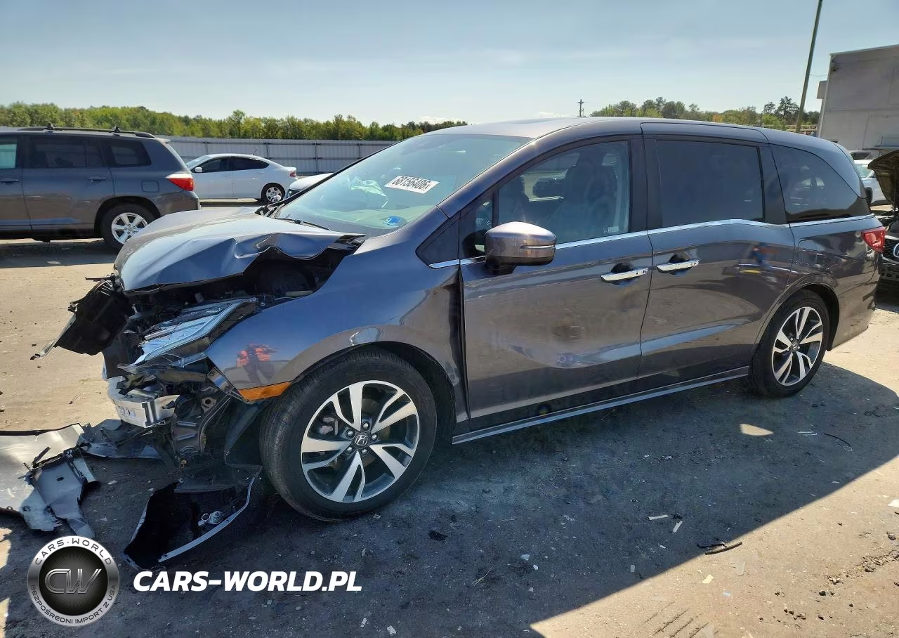 2024 Honda Odyssey Touring VIN:5FNRL6H83RB029020 - 1