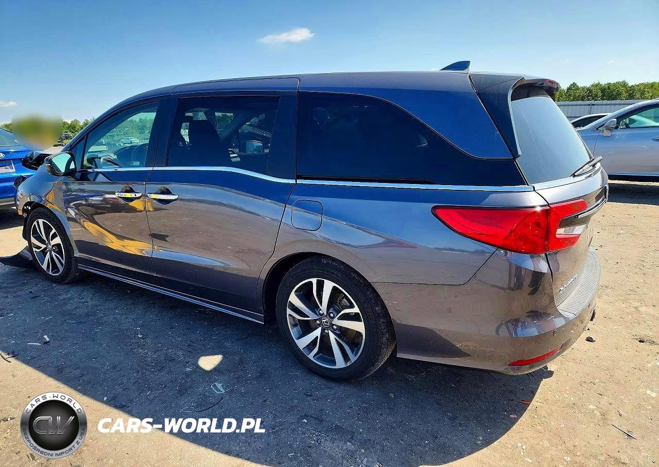 2024 Honda Odyssey Touring VIN:5FNRL6H83RB029020 - 2
