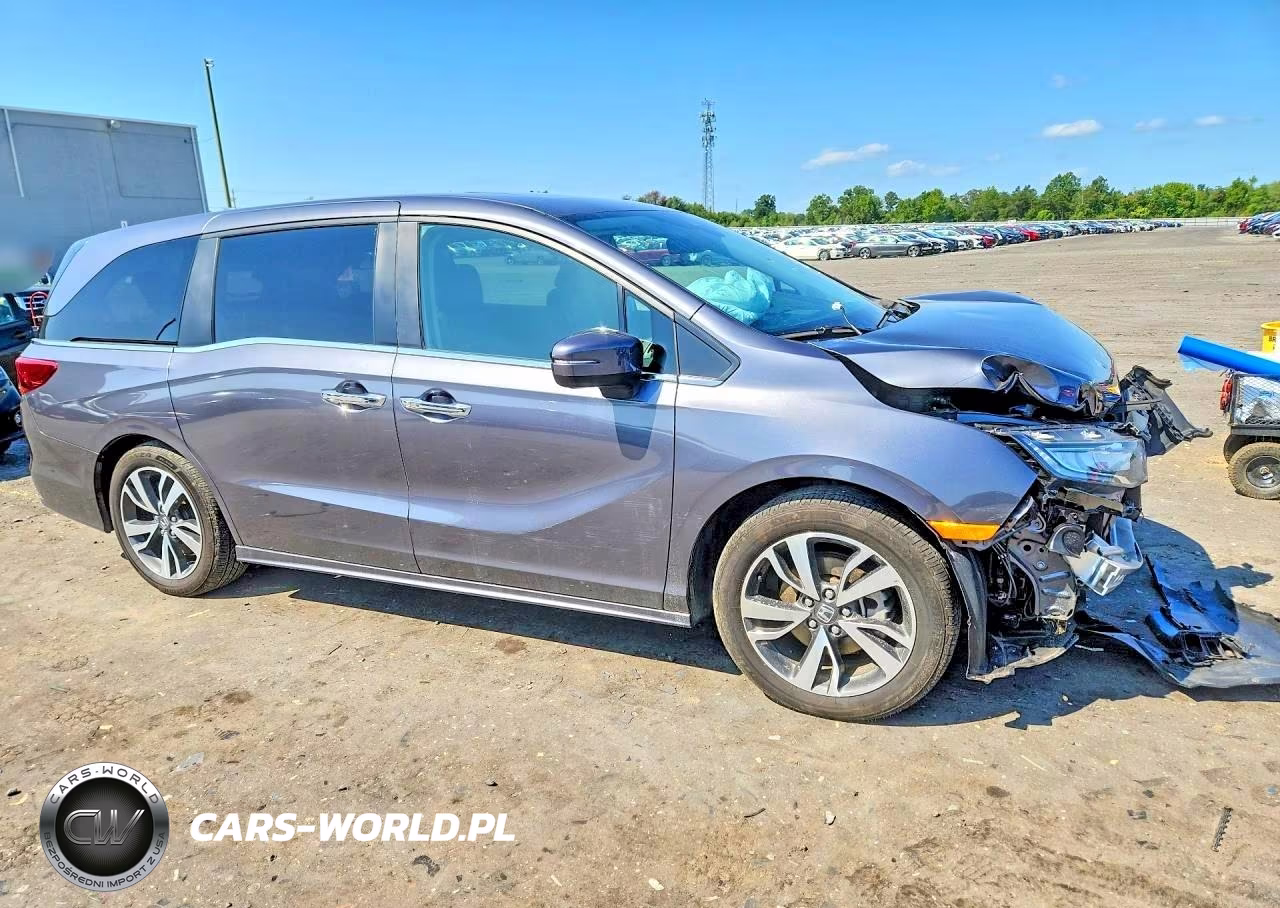 2024 Honda Odyssey Touring VIN:5FNRL6H83RB029020 - 4