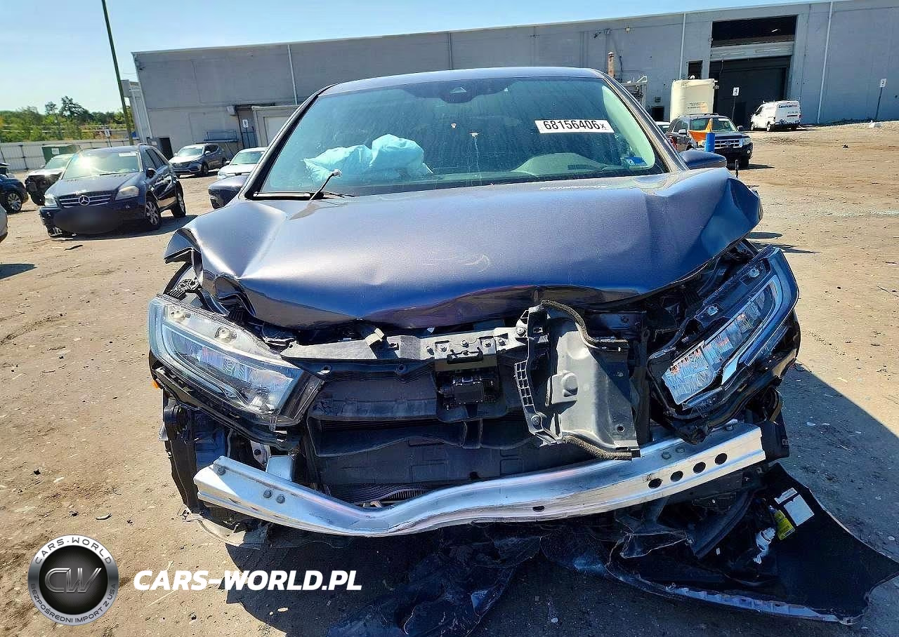 2024 Honda Odyssey Touring VIN:5FNRL6H83RB029020 - 5