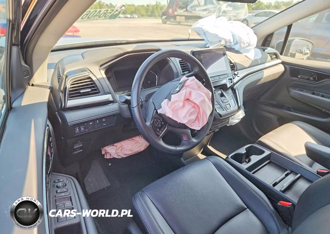 2024 Honda Odyssey Touring VIN:5FNRL6H83RB029020 - 8