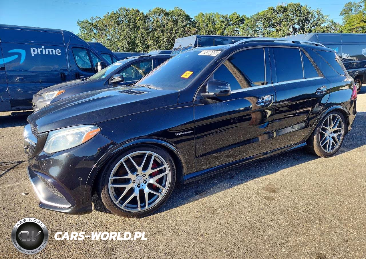 2018 Mercedes-Benz Gle 63 Amg-S 4Matic – zdjęcie 1 z 13