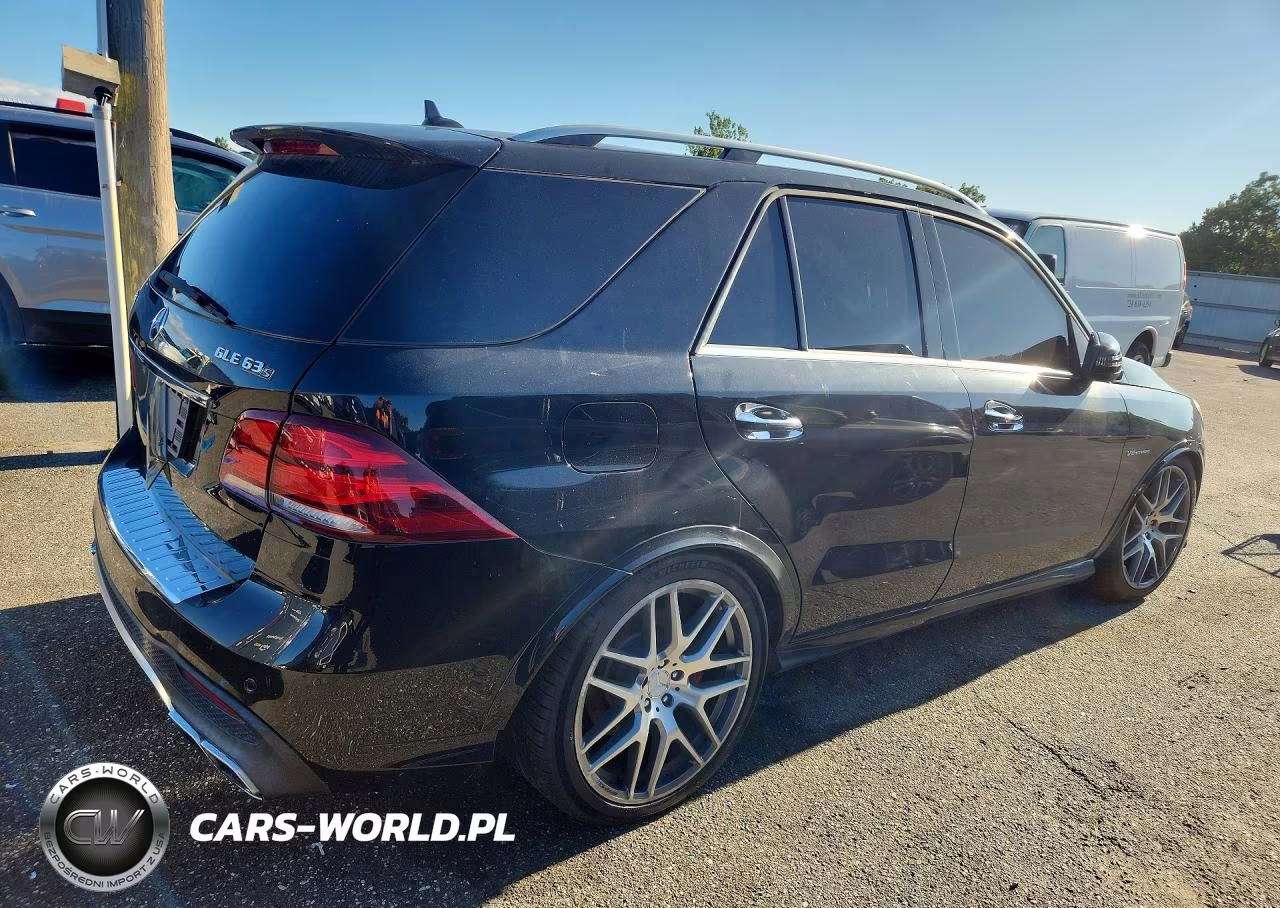 2018 Mercedes-Benz Gle 63 Amg-S 4Matic VIN:4JGDA7FBXJB046954 - 3