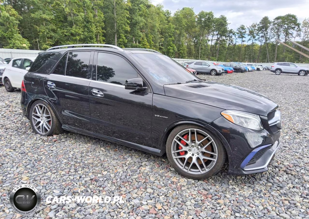 2018 Mercedes-Benz Gle 63 Amg-S 4Matic VIN:4JGDA7FBXJB046954 - 4
