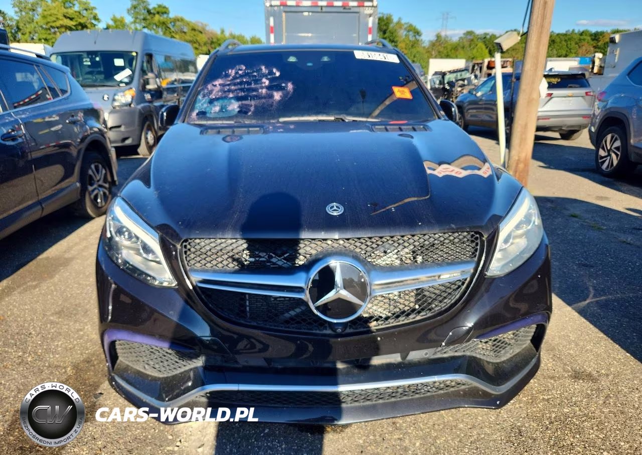 2018 Mercedes-Benz Gle 63 Amg-S 4Matic VIN:4JGDA7FBXJB046954 - 5