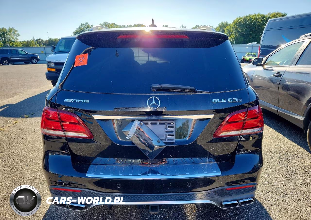 2018 Mercedes-Benz Gle 63 Amg-S 4Matic VIN:4JGDA7FBXJB046954 - 6