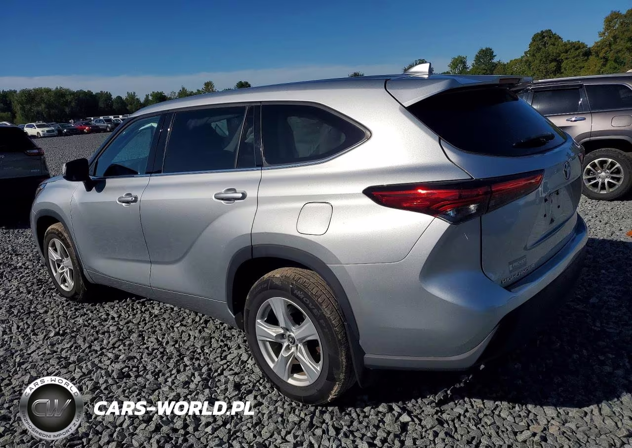 2021 Toyota Highlander Le VIN:5TDBZRBH8MS544691 - 2