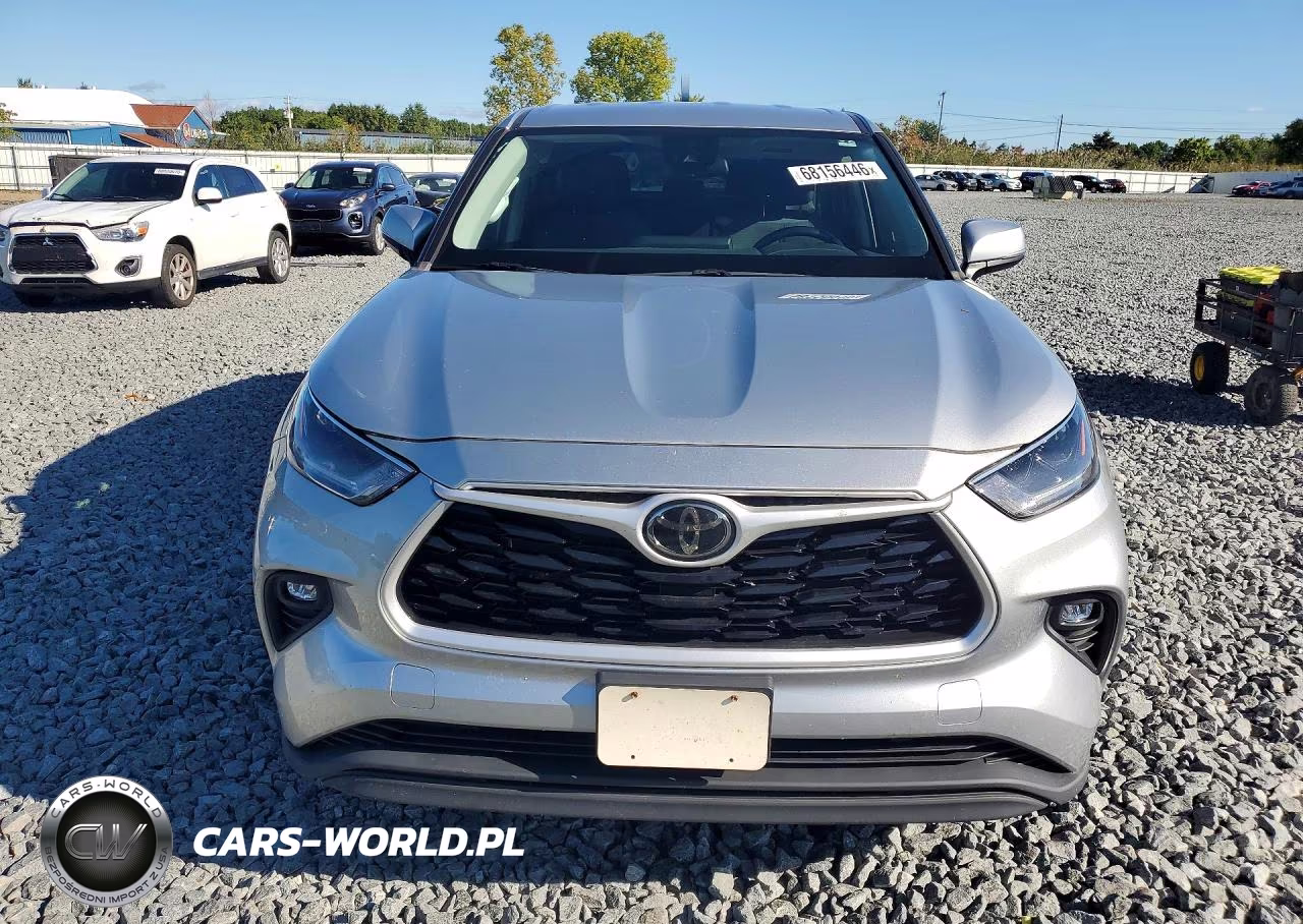2021 Toyota Highlander Le VIN:5TDBZRBH8MS544691 - 5