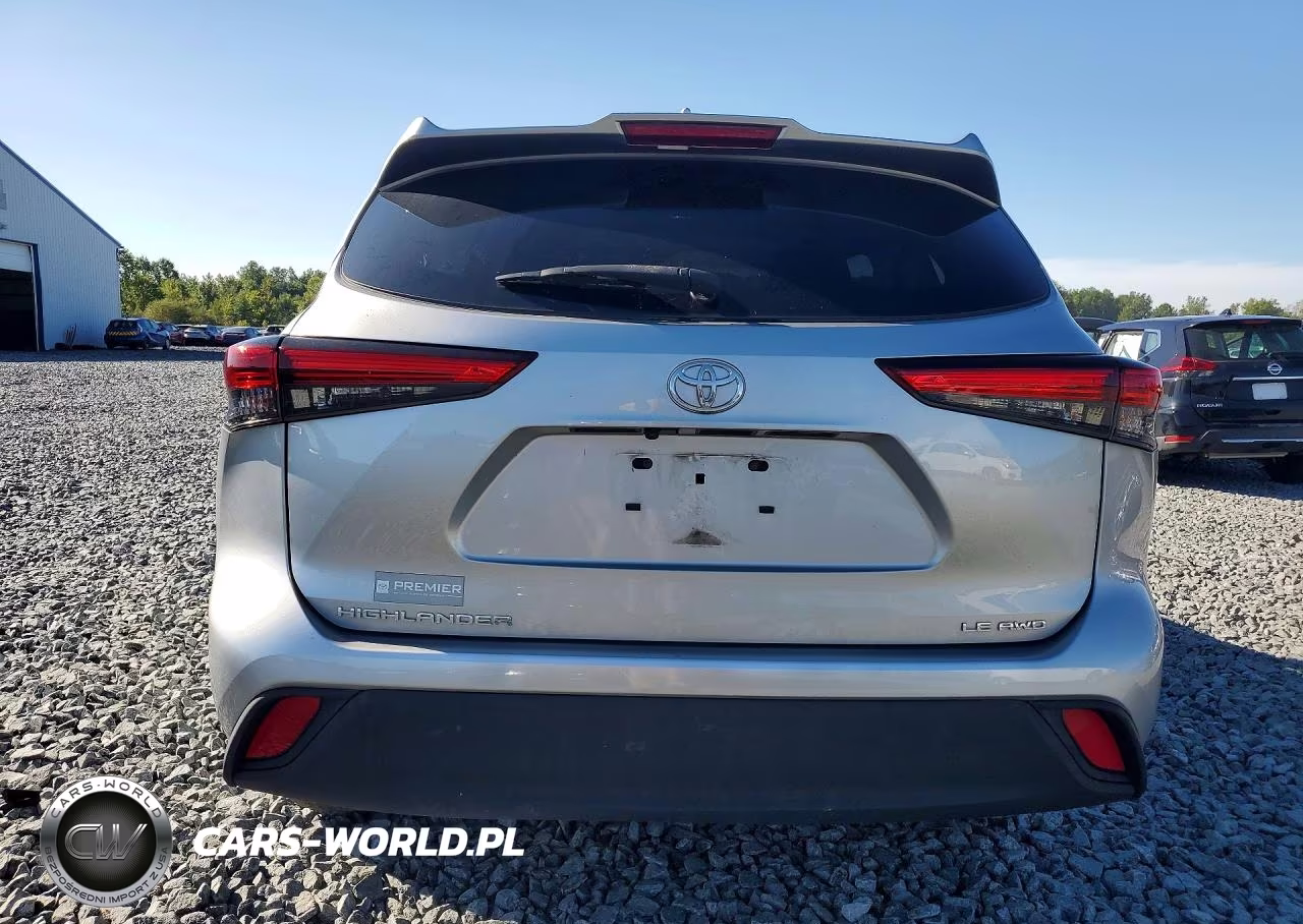 2021 Toyota Highlander Le VIN:5TDBZRBH8MS544691 - 6
