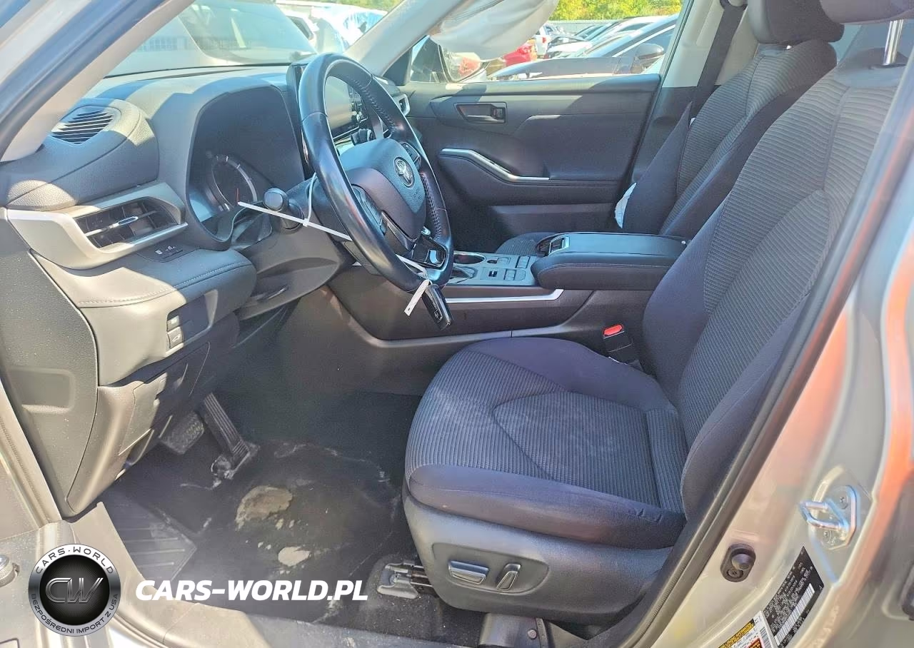 2021 Toyota Highlander Le VIN:5TDBZRBH8MS544691 - 7