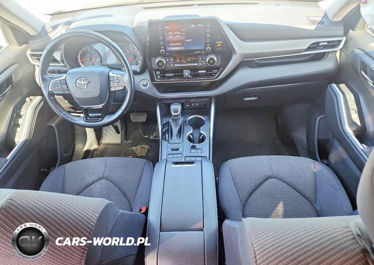 2021 Toyota Highlander Le VIN:5TDBZRBH8MS544691 - 8