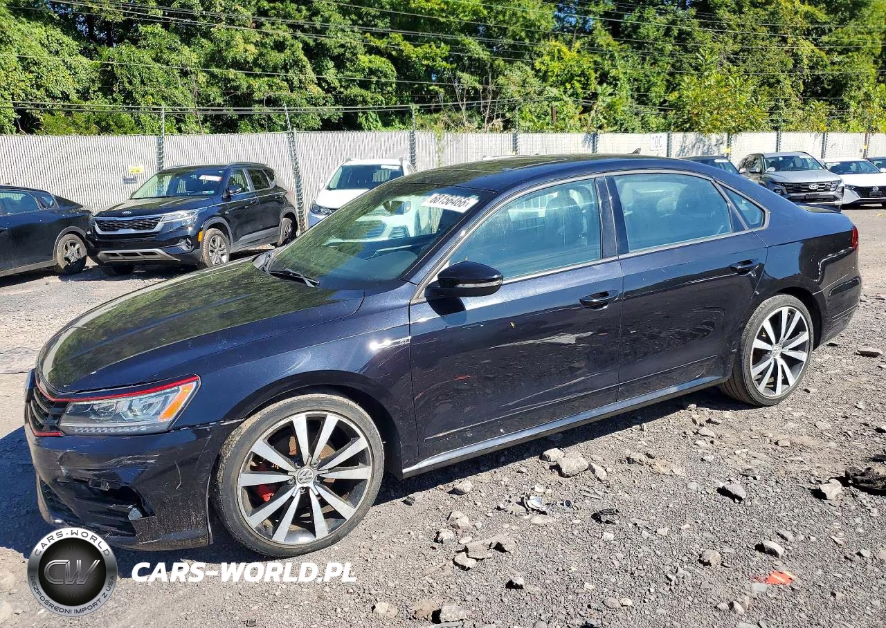 2018 Volkswagen Passat Gt – zdjęcie 1 z 12