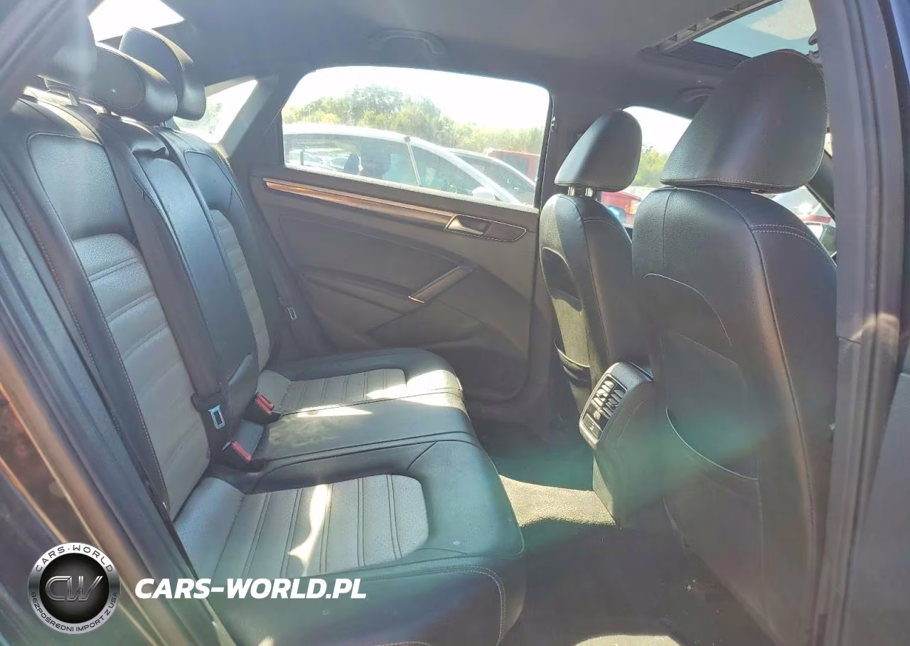 2018 Volkswagen Passat Gt VIN:1VWJM7A31JC037601 - 10