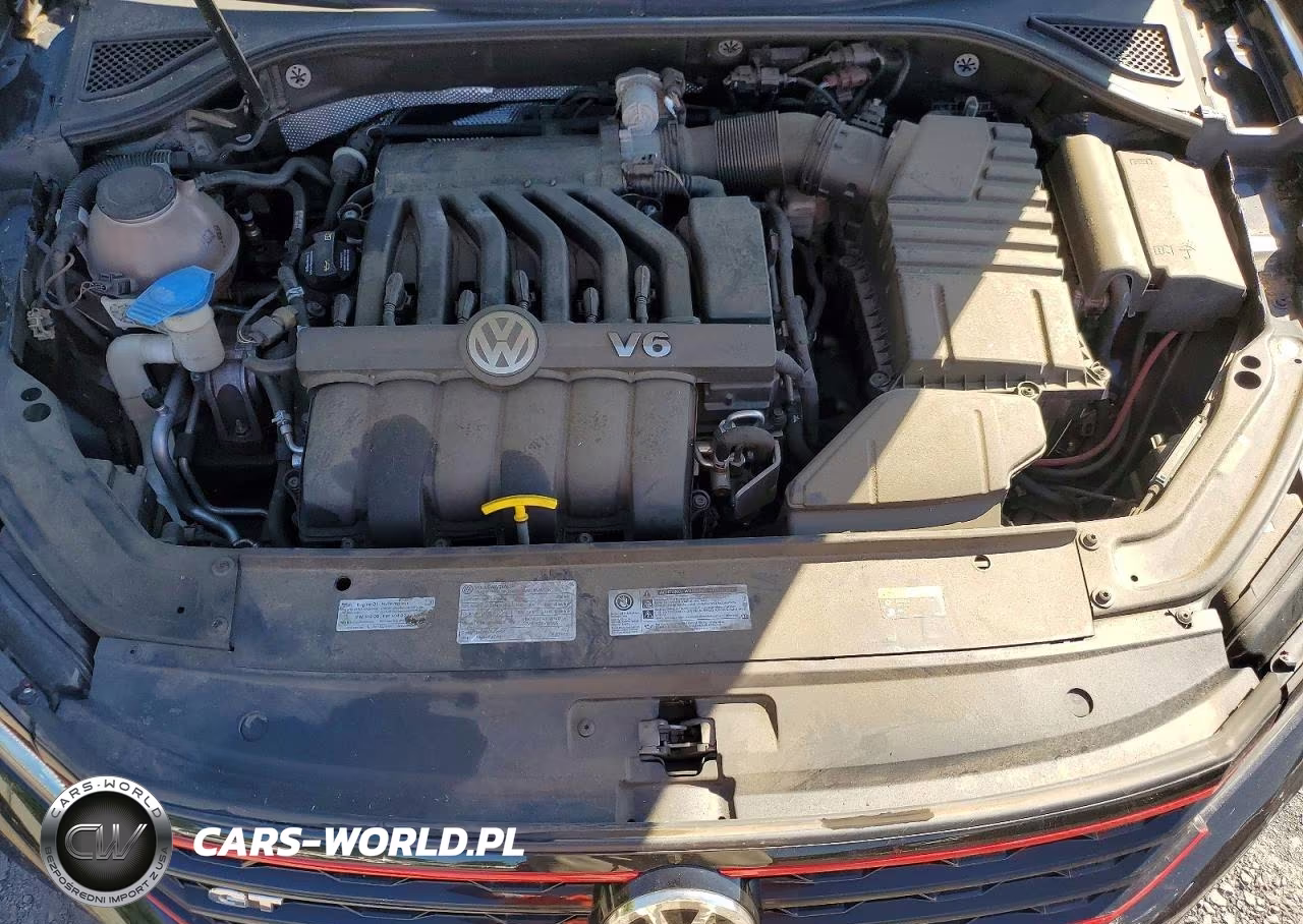 2018 Volkswagen Passat Gt VIN:1VWJM7A31JC037601 - 11