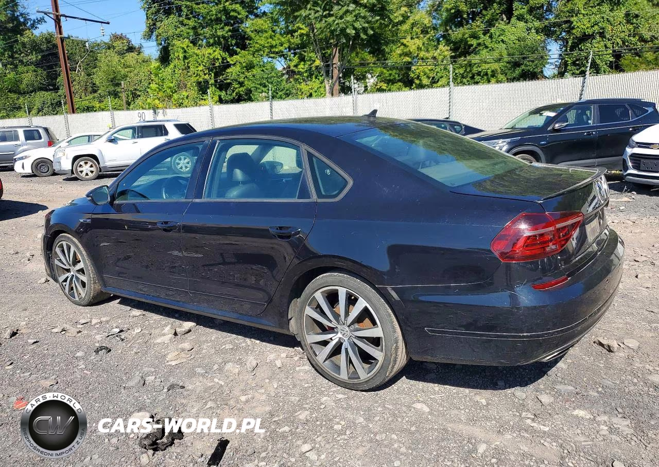 2018 Volkswagen Passat Gt VIN:1VWJM7A31JC037601 - 2