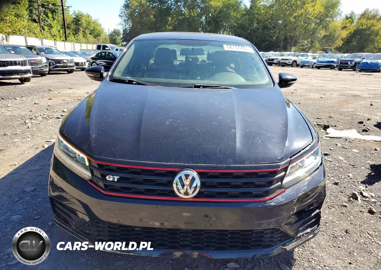 2018 Volkswagen Passat Gt VIN:1VWJM7A31JC037601 - 5