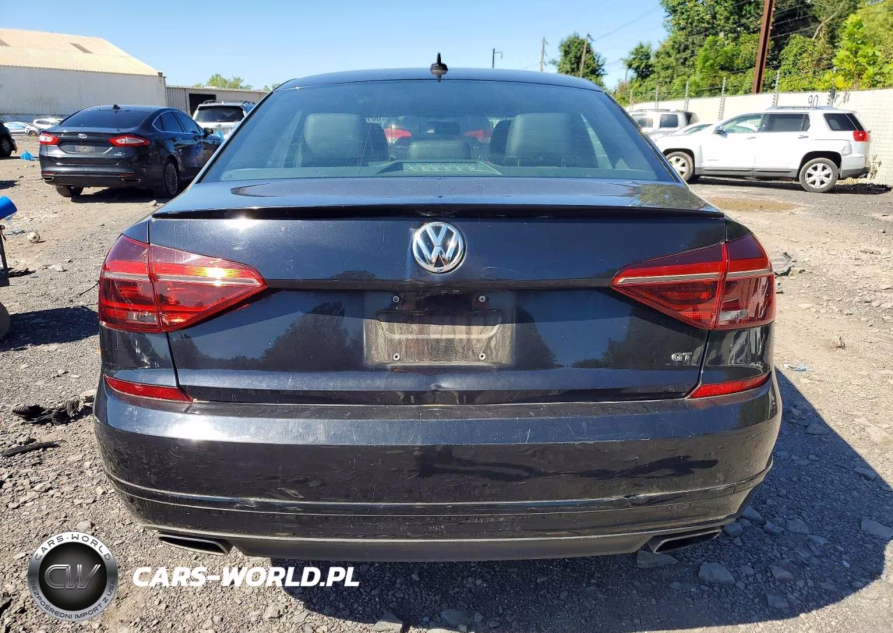 2018 Volkswagen Passat Gt VIN:1VWJM7A31JC037601 - 6