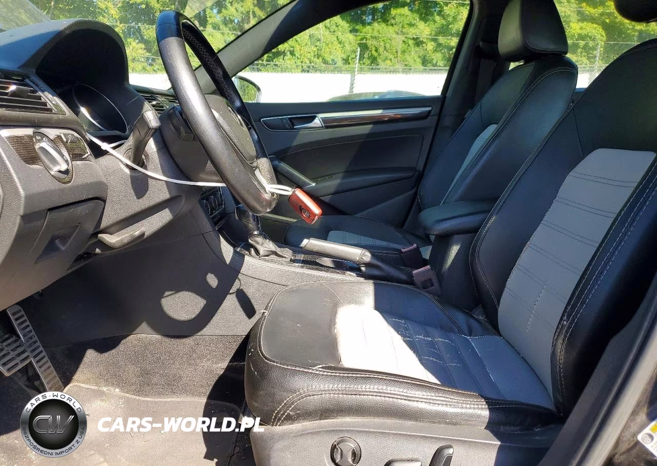 2018 Volkswagen Passat Gt VIN:1VWJM7A31JC037601 - 7