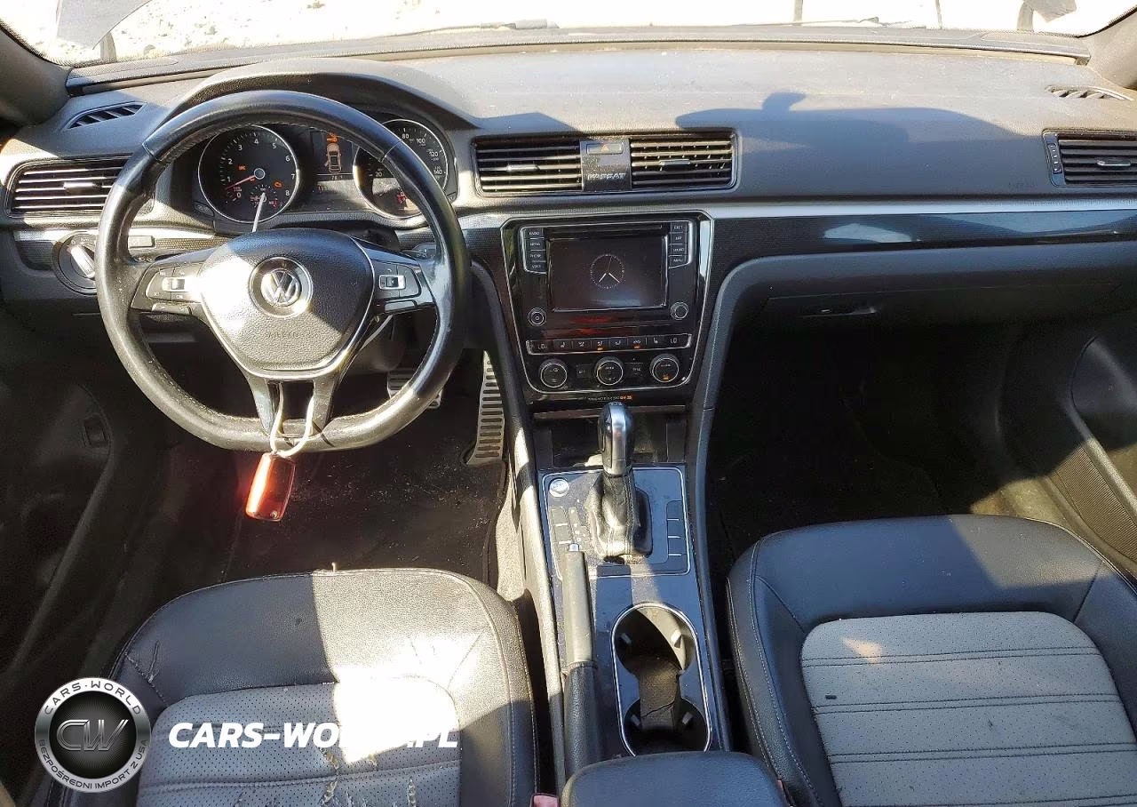 2018 Volkswagen Passat Gt VIN:1VWJM7A31JC037601 - 8