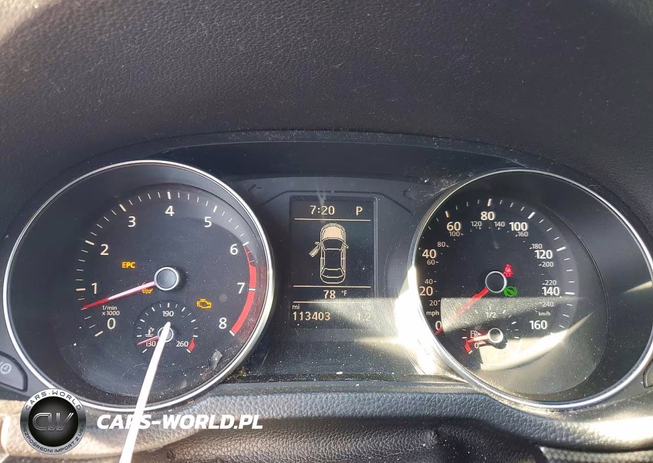 2018 Volkswagen Passat Gt VIN:1VWJM7A31JC037601 - 9