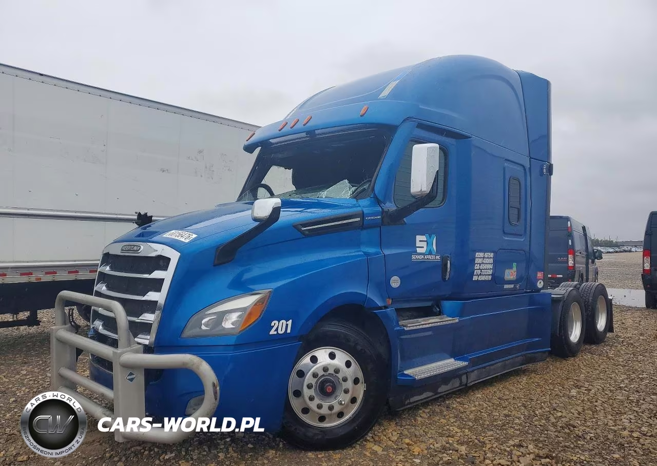 2022 Freightliner Cascadia 126 VIN:3AKJHHDR6NSNE4019 - 1