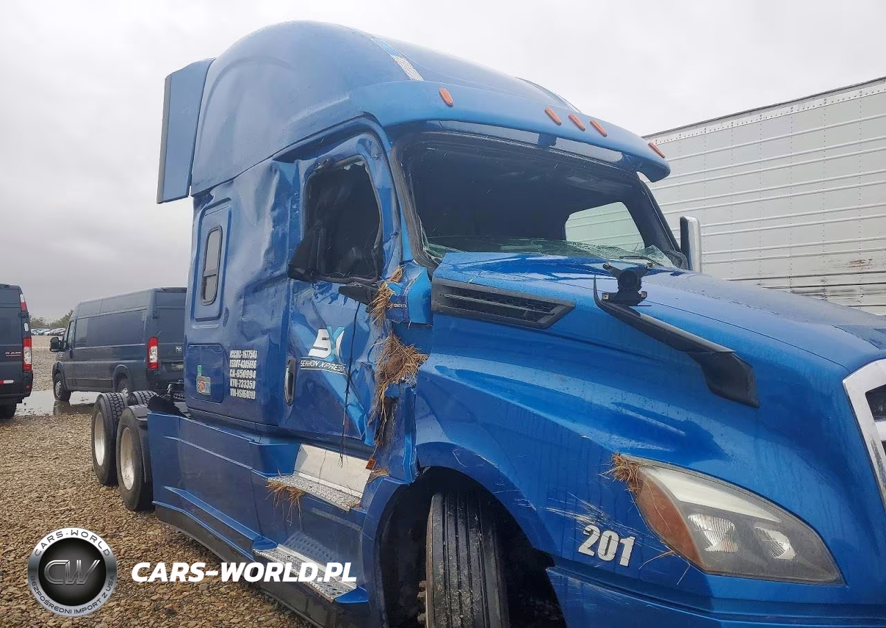 2022 Freightliner Cascadia 126 VIN:3AKJHHDR6NSNE4019 - 13