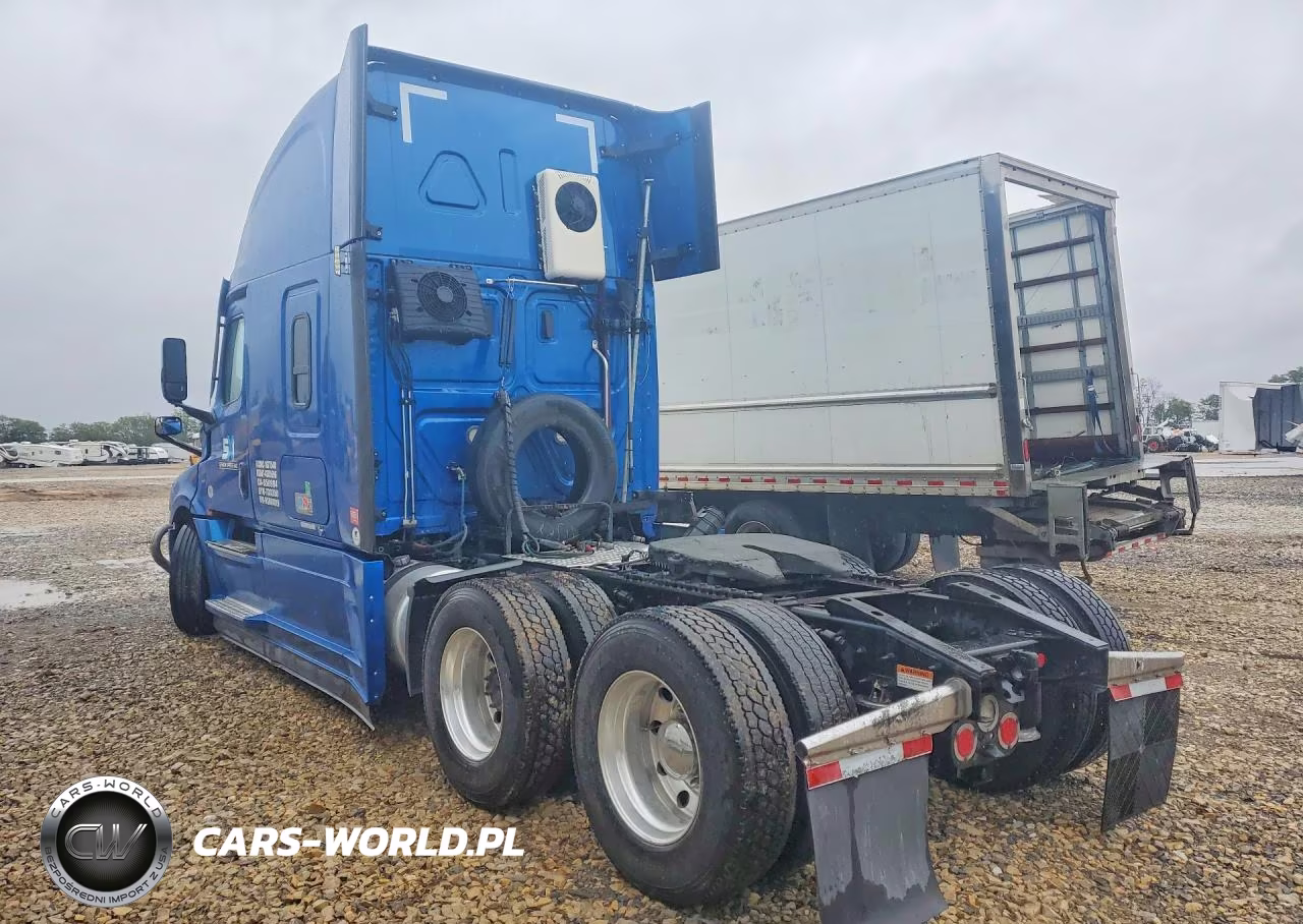 2022 Freightliner Cascadia 126 VIN:3AKJHHDR6NSNE4019 - 2
