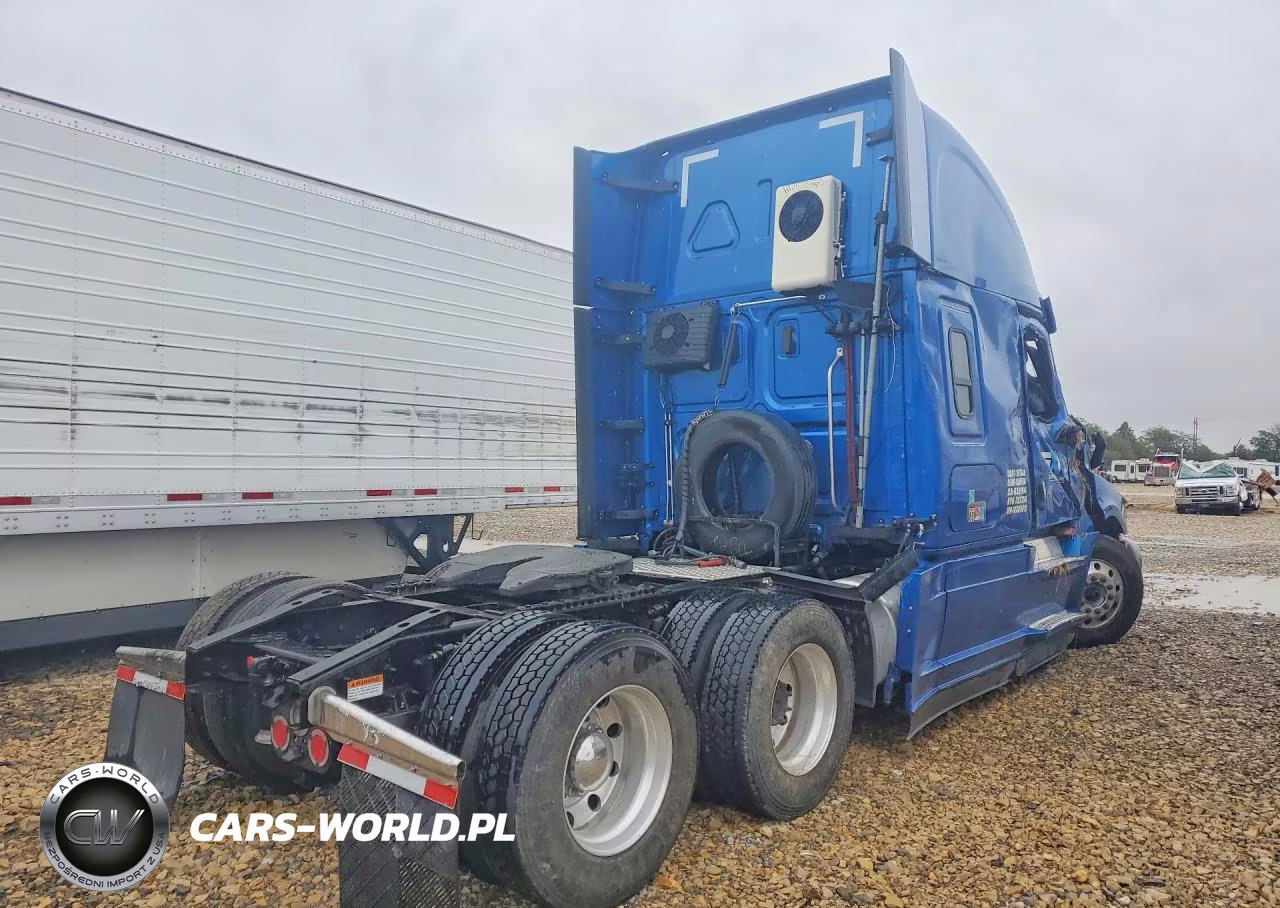 2022 Freightliner Cascadia 126 VIN:3AKJHHDR6NSNE4019 - 3