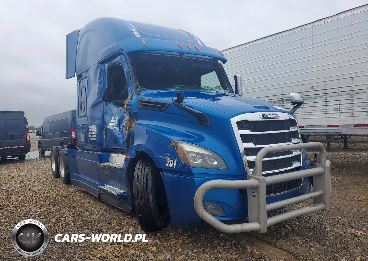 2022 Freightliner Cascadia 126 VIN:3AKJHHDR6NSNE4019 - 4