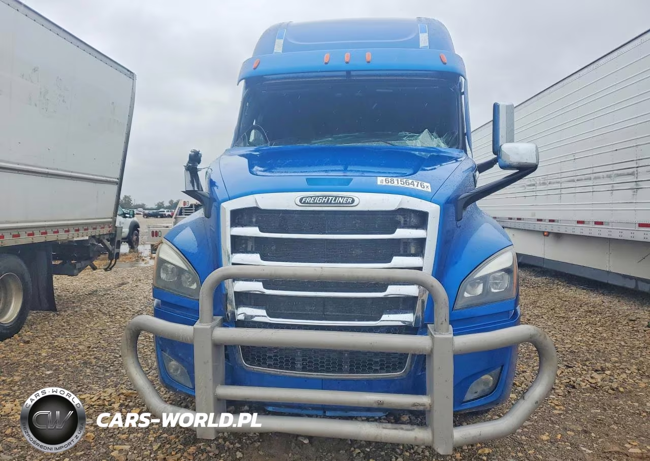 2022 Freightliner Cascadia 126 VIN:3AKJHHDR6NSNE4019 - 5