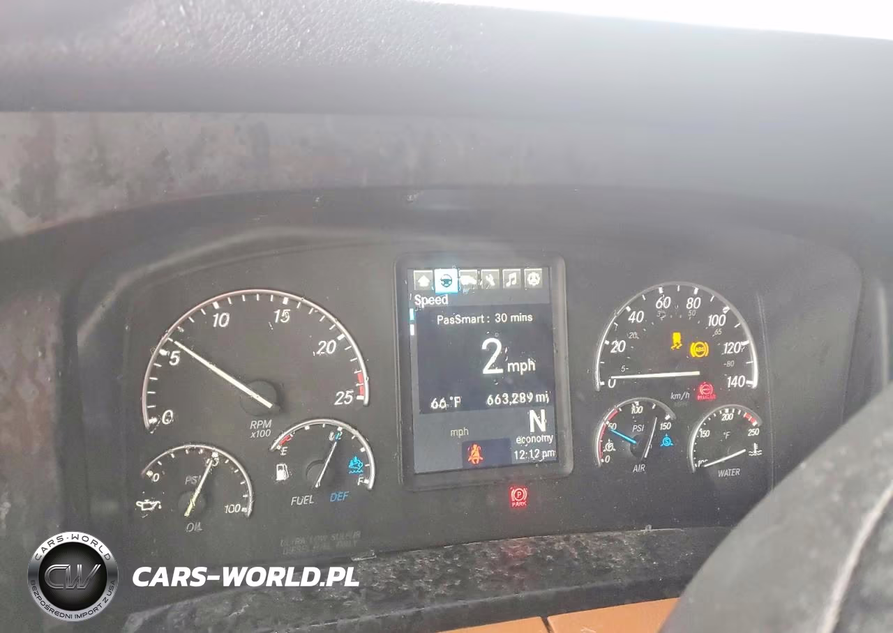 2022 Freightliner Cascadia 126 VIN:3AKJHHDR6NSNE4019 - 9