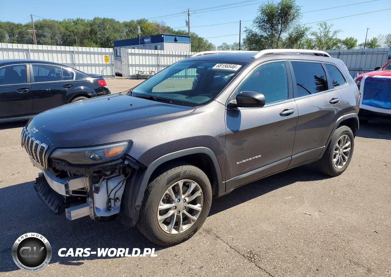 2019 Jeep Cherokee Latitude Plus VIN:1C4PJMLX6KD253721 - 1
