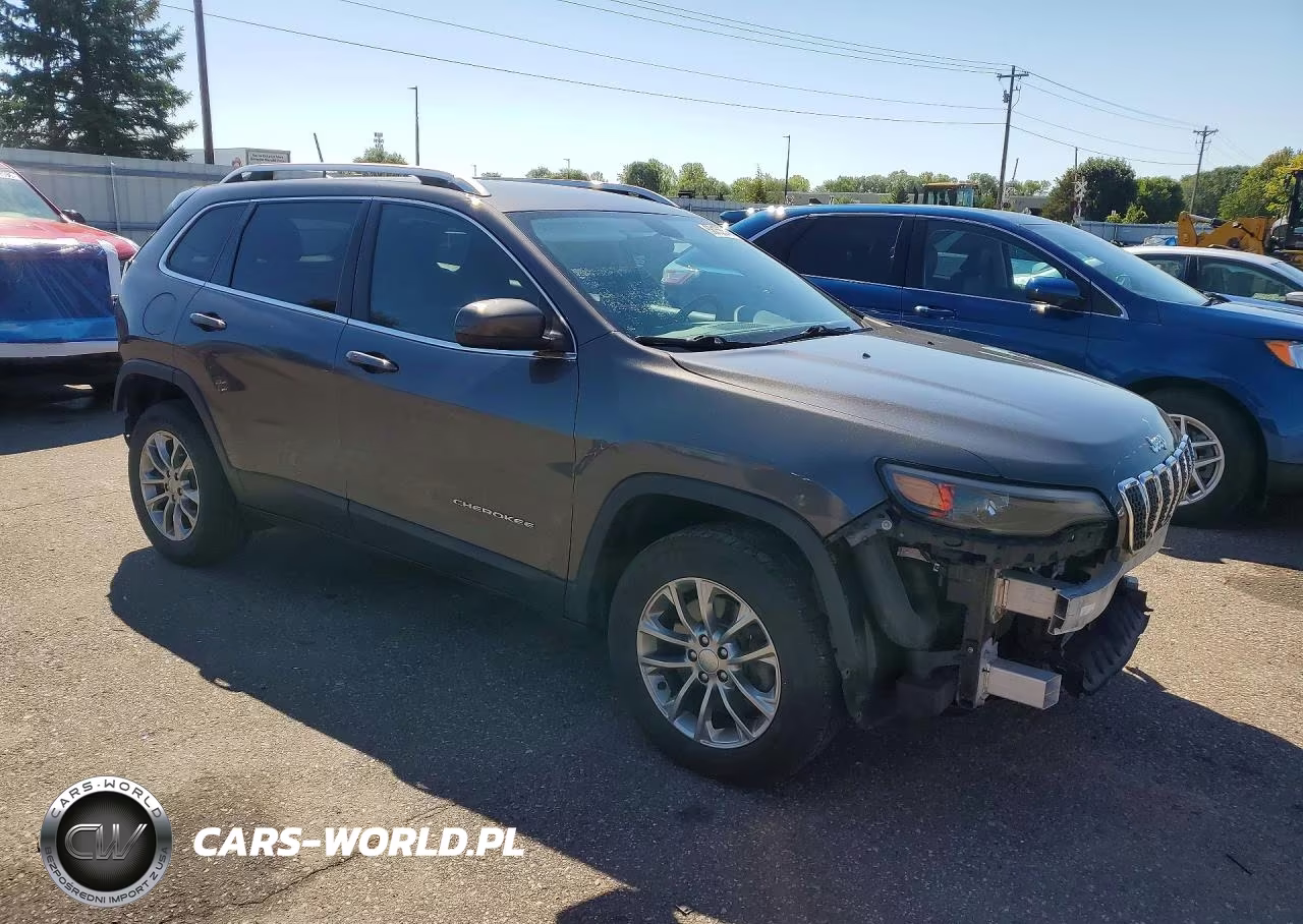 2019 Jeep Cherokee Latitude Plus VIN:1C4PJMLX6KD253721 - 4